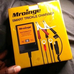 Smart trickle charger